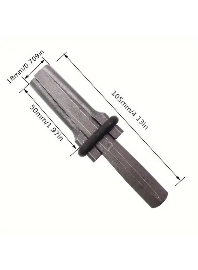 5pcs Heavy Duty Stone Splitting Wedge And Shims 18mm For Concrete Marble Granite - Image 1