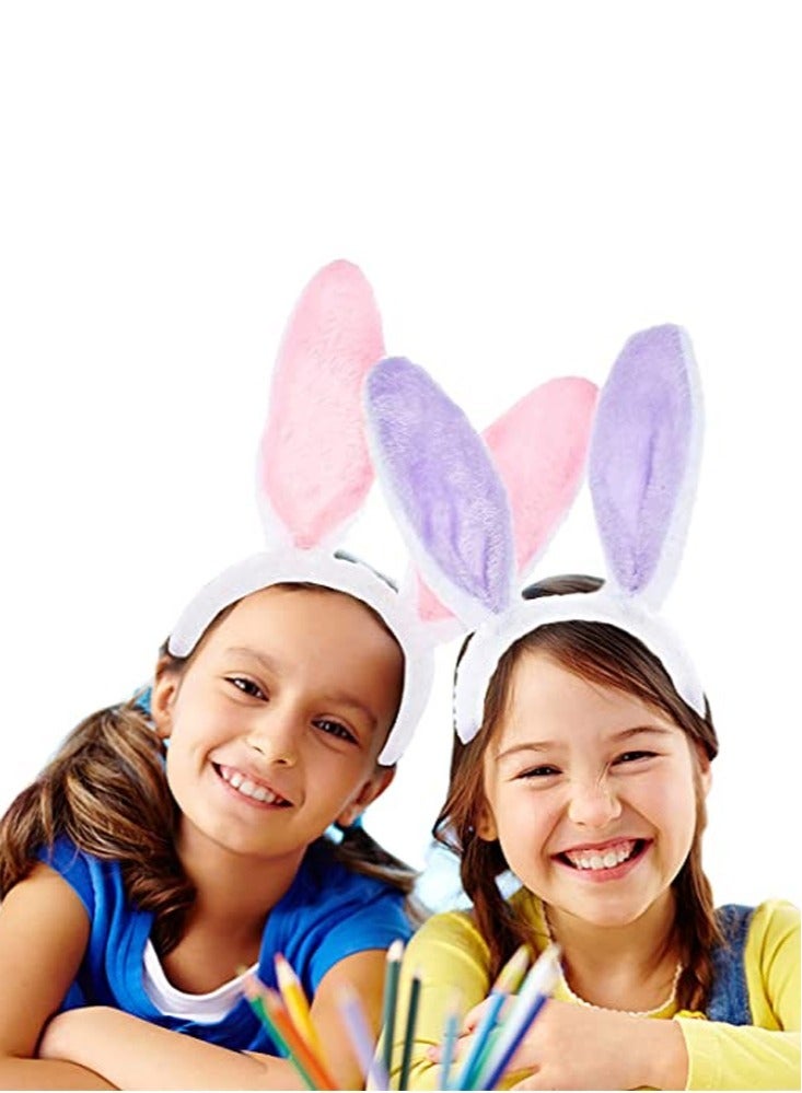 Excefore 3 Sets Of Rabbit Ear Headband Role-Playing And Party Celebration Rabbit Costumes - Image 5