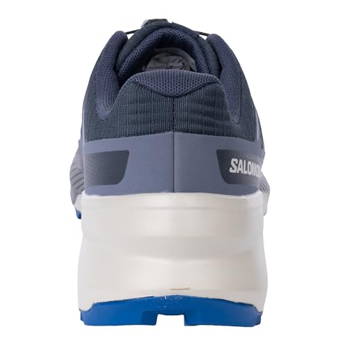 Salomon Men’s Speedcross Peak Trail Running Shoes - Blue Nights/Grisaille/Nautical Blue - 10.5 Medium - Image 4