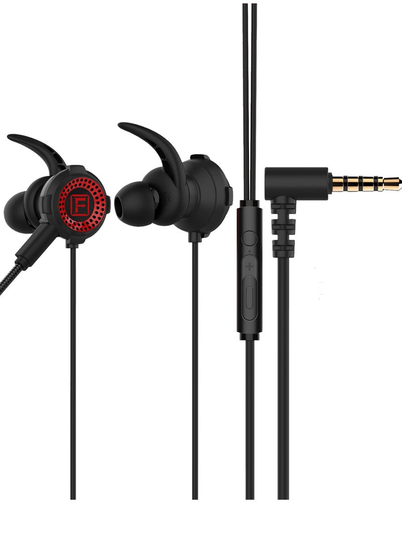 Faster - FASTER G900 Dual Gaming Headset With Detachable HD Long Mic black - Image 1