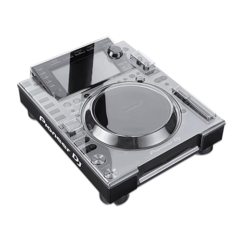 Decksaver DS-PC-CDJ2000NXS2 Pioneer CDJ-2000 Nexus 2 Polycarbonate Cover and Faceplate - Image 1
