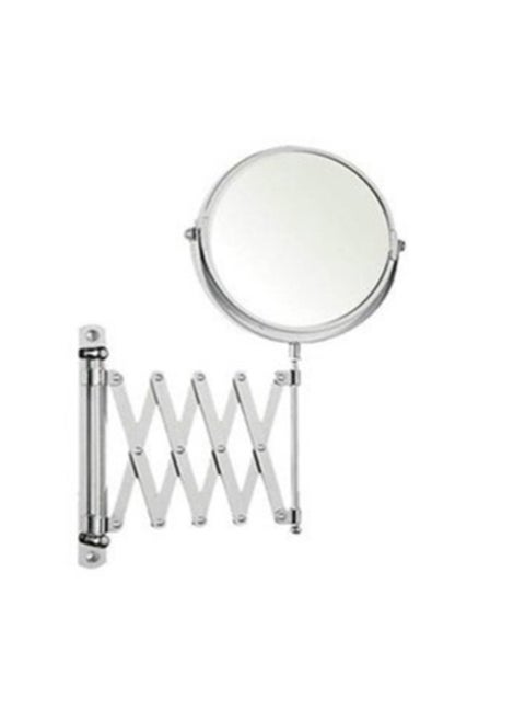 Extendable makeup mirror