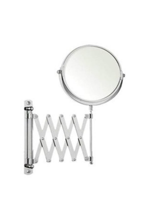 Extendable makeup mirror