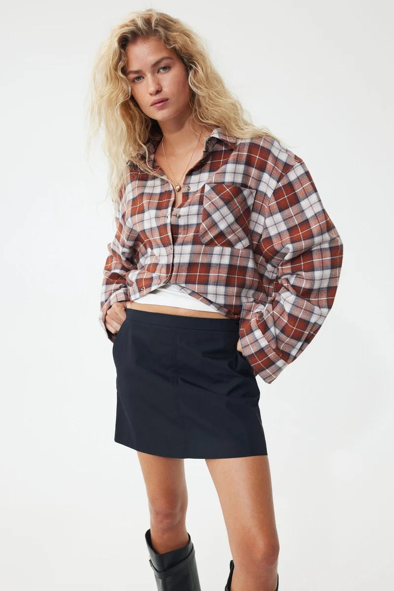 H&M Oversized cotton shirt