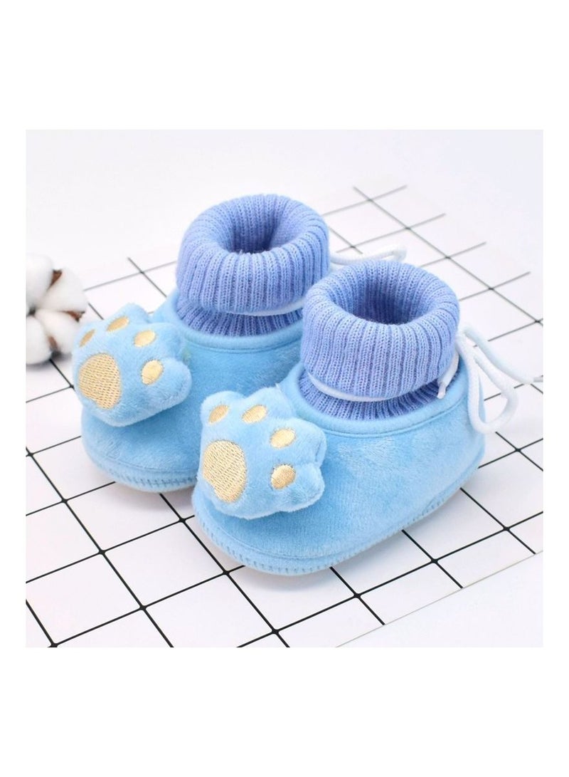 Suitable For Baby Warm And Comfortable Cotton Shoes