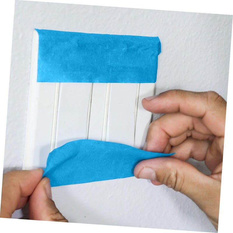 8 Rolls Colored Masking Tape Bright Colors Removable No Residue DIY Craft Labeling - Image 5