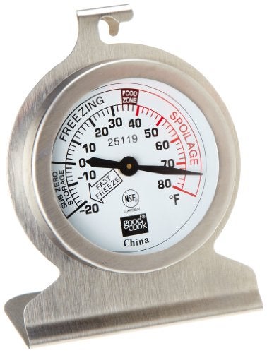 GoodCook Everyday Refrigerator/Freezer Thermometer - Image 4