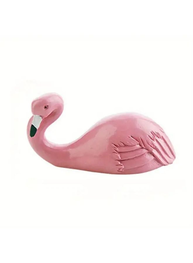 Flamingo Wall Hook 1pc Resin Key Holder Coat Hanger Aesthetic Room Decor - Image 1