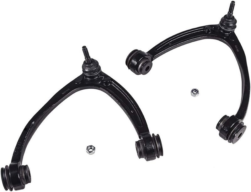 IRONTREE 2Pcs K80669 K80670 Front Upper Control Arm and Ball Joint Assembly for Chevy and GMC Vehicles - Image 1