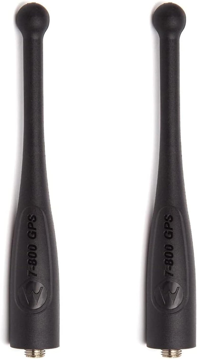 LUITON Antenna for APX 6000 Radio Short Antennas APX 6000XE APX 4000 APX 7000 8000XE Stubby Antenna 764-870 MHz Single Band 7-800 with GPS NAR6595A(2 Pack) - Image 1