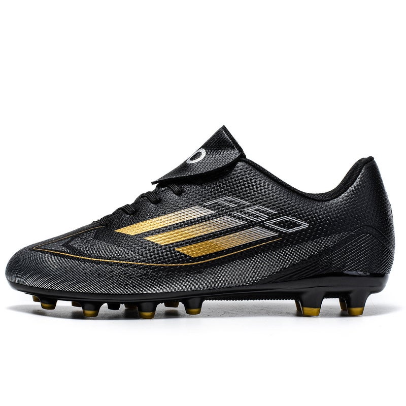 F50 Unisex Football Shoes – High Top Anti-Slip Rubber Cleats for Adults - Image 1