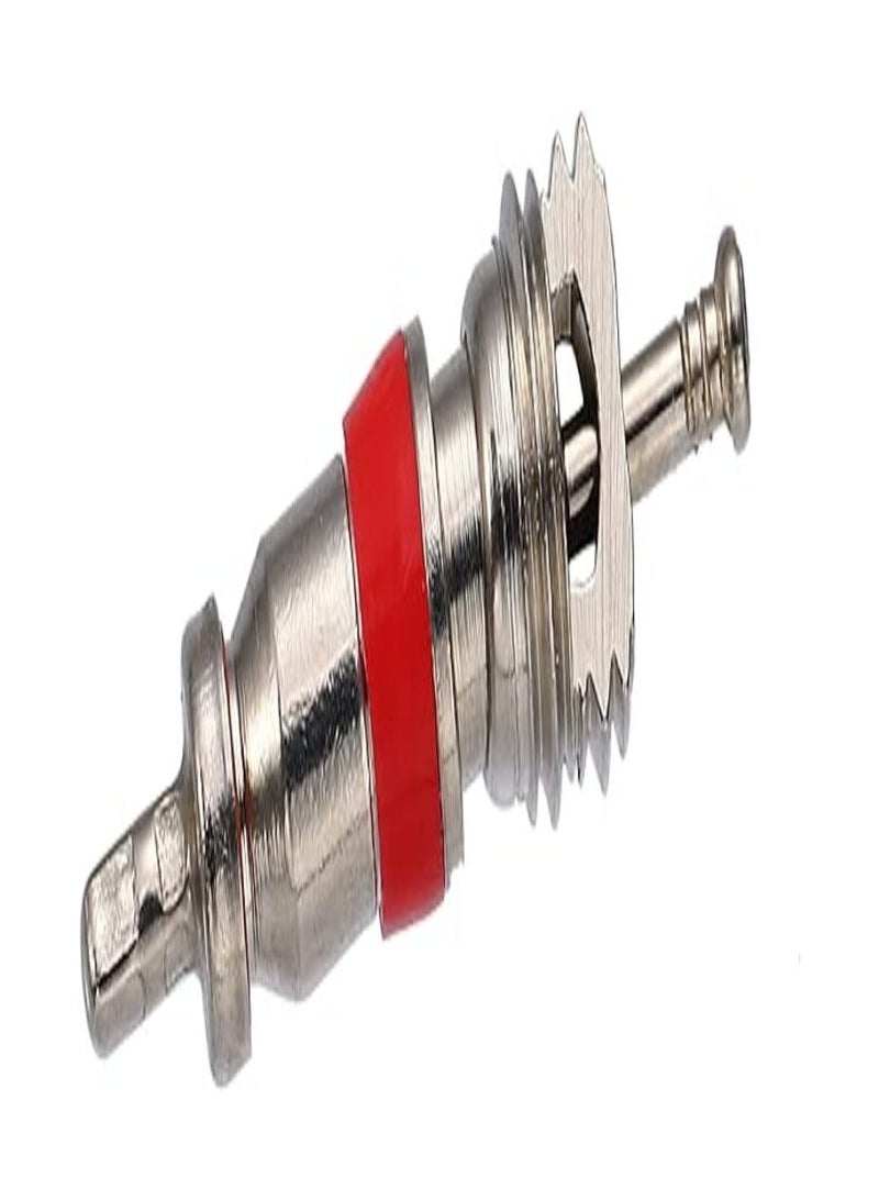 X AUTOHAUX Tire Valve Stem Removal Tool Set 100pcs Tire Valve Stem Cores Dual Single Head Valve Core Remover Repair Tool - Image 3