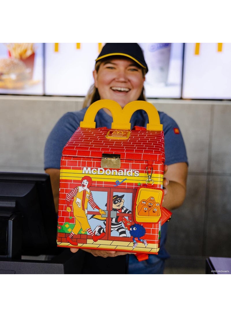 Loungefly Loungefly McDonalds Happy Meal Mini Backpack  - Image 2