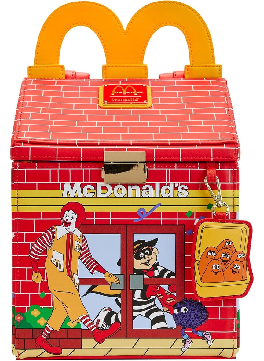 Loungefly Loungefly McDonalds Happy Meal Mini Backpack  - Image 1