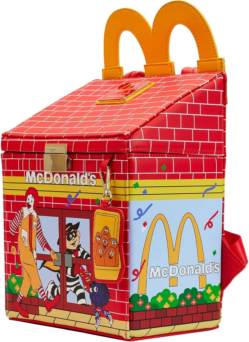Loungefly Loungefly McDonalds Happy Meal Mini Backpack  - Image 5