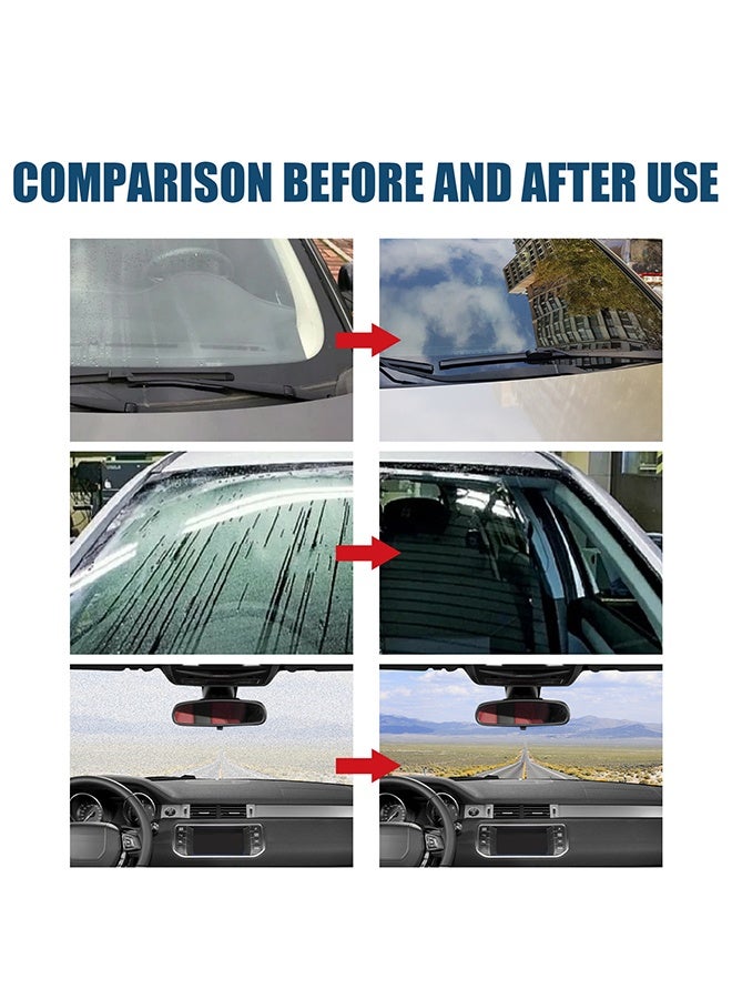 RAYHONG 2 In 1 Anti-Rain & Abti-Fog Agent For Car Glass, Auto Rain Agent Spray, Anti Fog Spray For Car Windshield & Glasses, Long-Lasting Defogger For Swim Goggles, Eyeglasses, Ski Lenses, And Mirrors, Water-Repellent Coating For Clear Vision, 60ml - Image 4