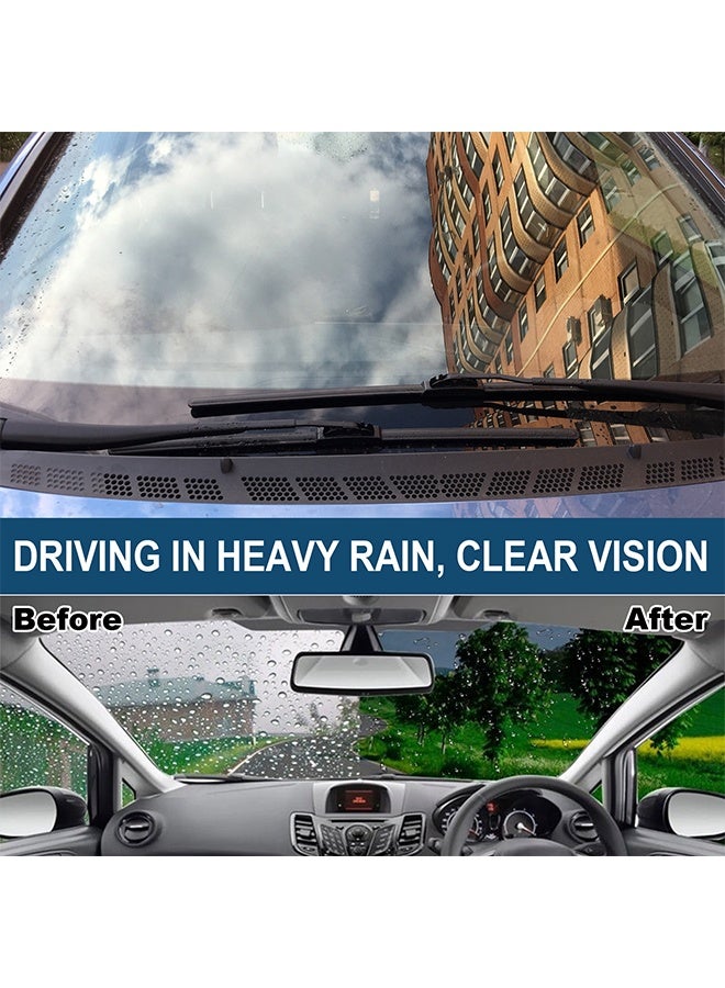 RAYHONG 2 In 1 Anti-Rain & Abti-Fog Agent For Car Glass, Auto Rain Agent Spray, Anti Fog Spray For Car Windshield & Glasses, Long-Lasting Defogger For Swim Goggles, Eyeglasses, Ski Lenses, And Mirrors, Water-Repellent Coating For Clear Vision, 60ml - Image 5