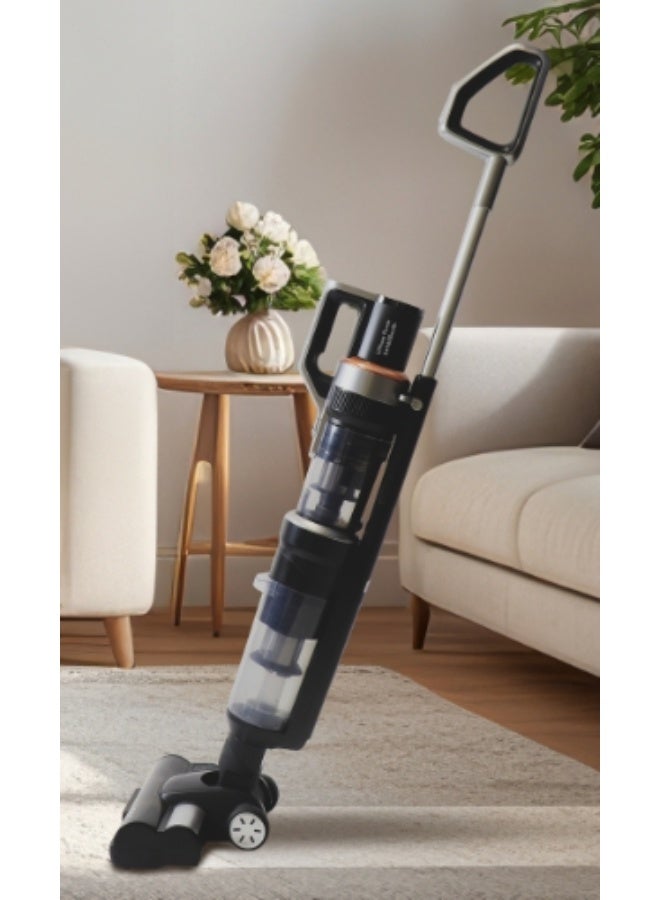 فلوجل مكنسة كهربائية لاسلكية 6 في 1 – Cyclone Vacuum Cleaner – قوة شفط 200 وات – بطارية حتى 90 دقيقة – تنظيف جاف ورطب – تصميم مرن 180° + ضمان سنتين - Image 3