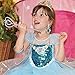 Tagitary Princess Pretend Jewelry Toy 48 Pcs Jewelry Dress Up Play Set for Girls Included Tiaras Necklaces Wands Rings Earrings and Bracelets Kids Play Jewelry Set for Girls - Image 4