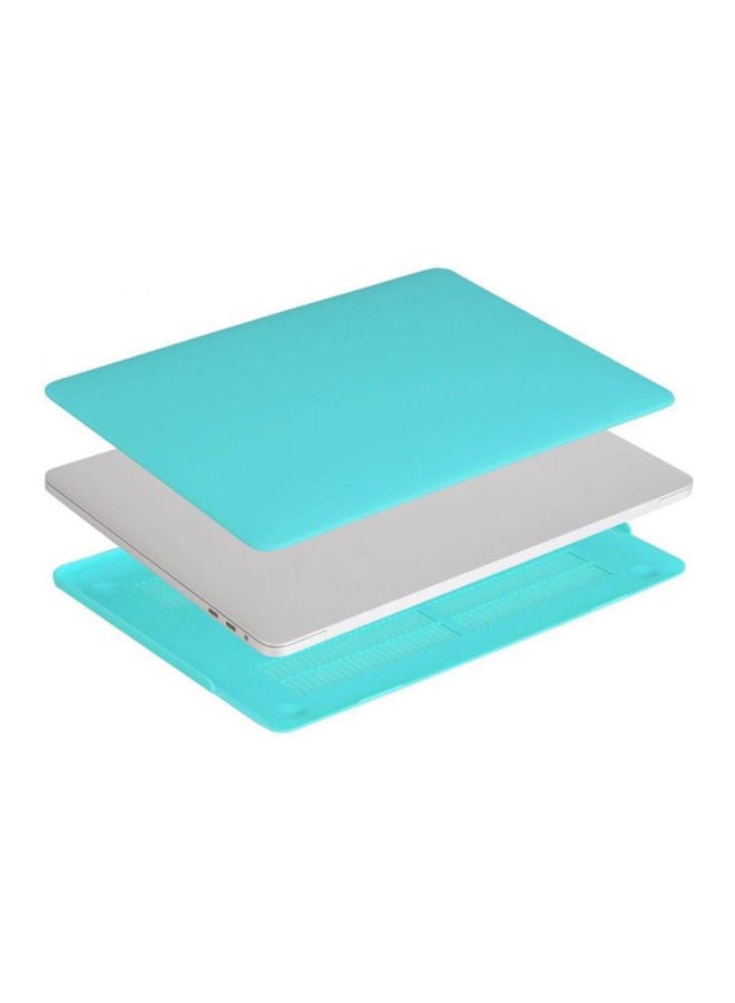 Loquat Hard Shell Case Cover For Apple MacBook Pro 15-Inch Turquoise - Image 3