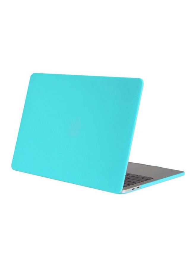 Loquat Hard Shell Case Cover For Apple MacBook Pro 15-Inch Turquoise - Image 1