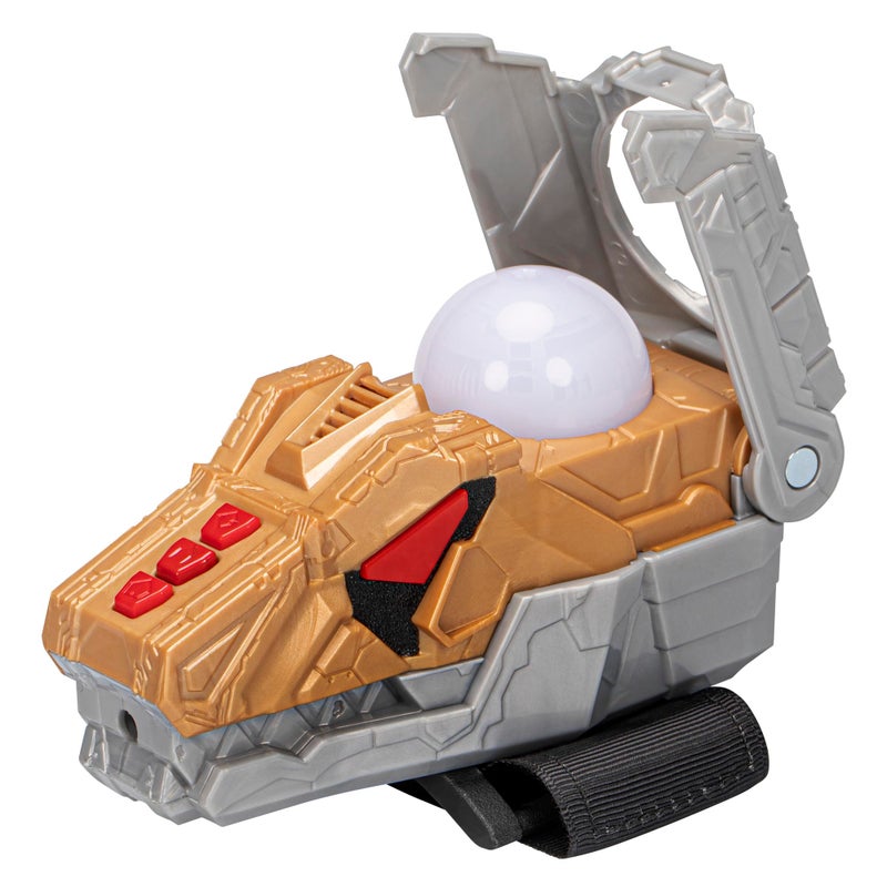 Power Rangers Cosmic Fury Cosmic Fury Morpher Electronic Sound Scanning Superhero Costume Role Toy 5+ - Image 1