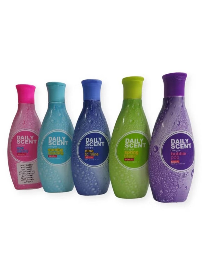 بينش مجموعة كولونيا الرائحة اليومية