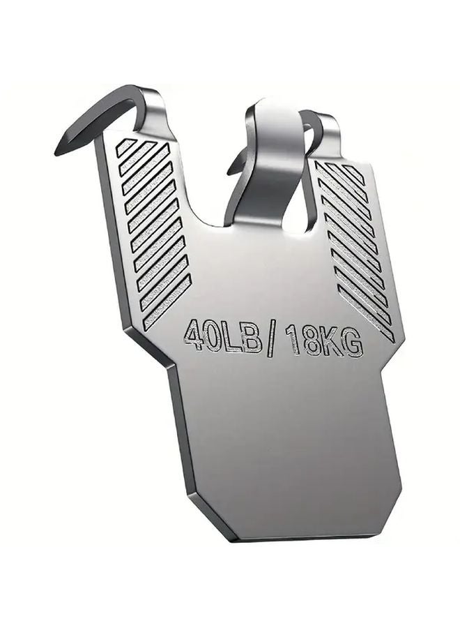 10pcs Heavy Duty Claw Picture Hangers For Drywall Damage Free Wall Hooks - Image 1