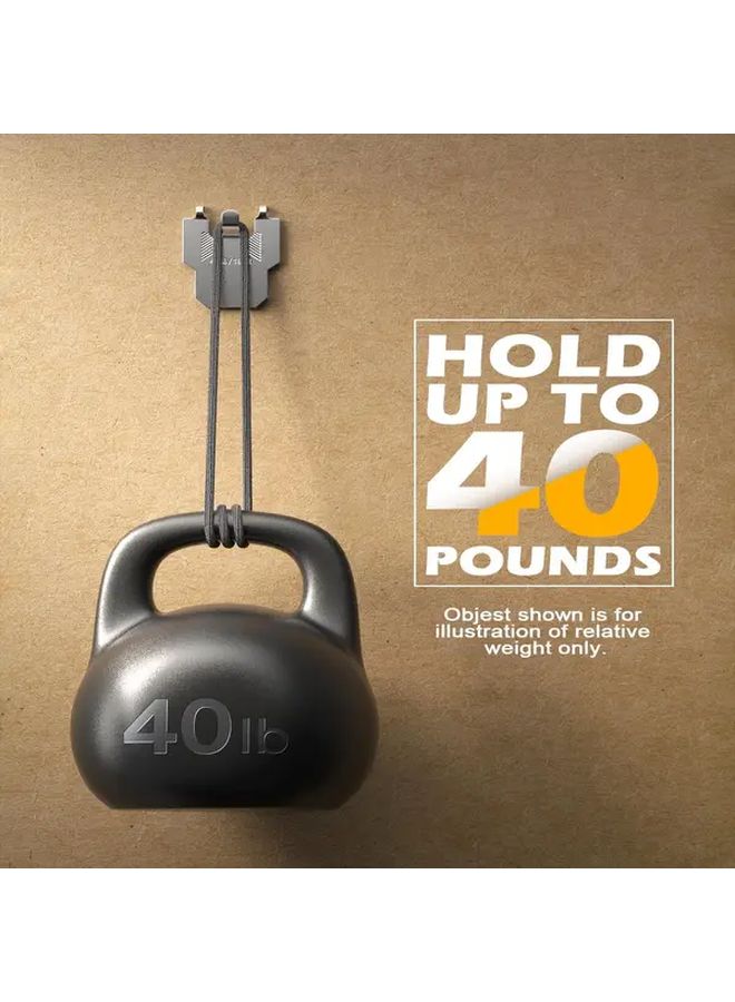 10pcs Heavy Duty Claw Picture Hangers For Drywall Damage Free Wall Hooks - Image 3