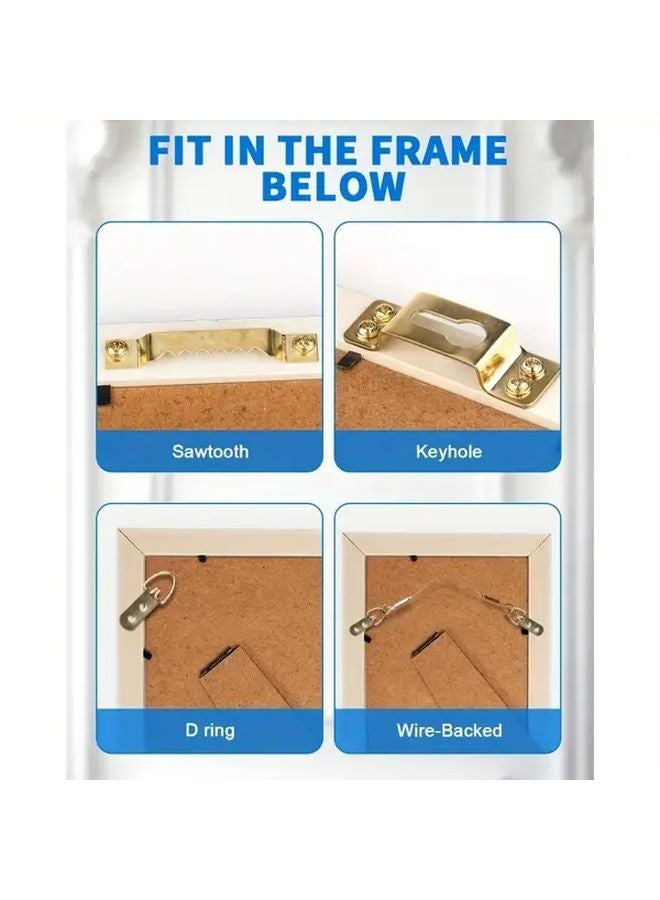 10pcs Heavy Duty Claw Picture Hangers For Drywall Damage Free Wall Hooks - Image 5