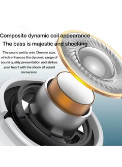 Concretization USB C Headphones for Galaxy S24 S23 Ultra S22 S21 FE S20 A54 A53 USB C Earphones with Mic Volume Control Wired Earbuds USB Type C Headphones for iPhone 16 15 Pro Max Plus iPad Pro Pixel 8 7 6  - Image 3