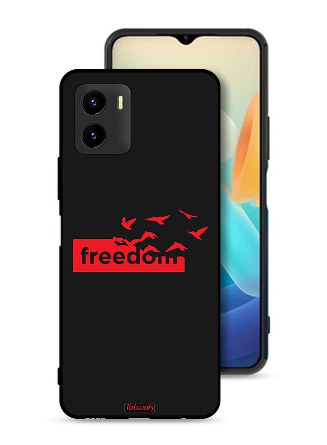 Tolwak Vivo Y15s Protective Case Cover Freedom - Image 1