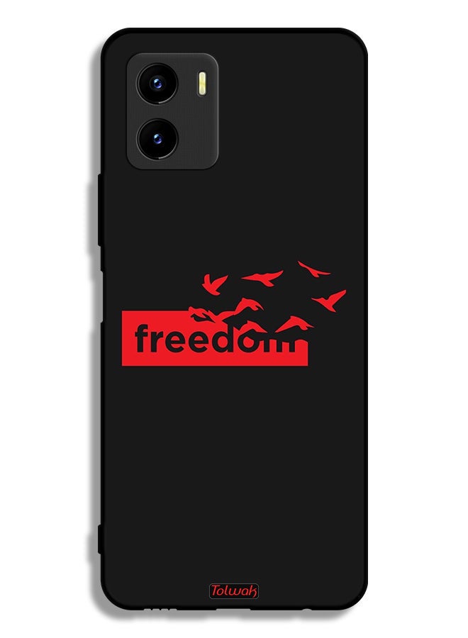 Tolwak Vivo Y15s Protective Case Cover Freedom - Image 2