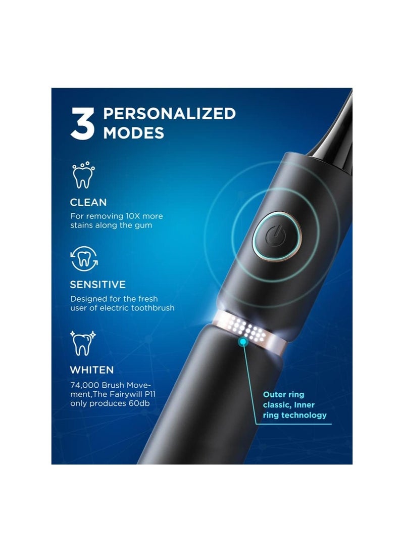 Fairywill Fairy Will P11 Sonic Electric Toothbrush - Image 2