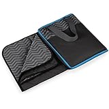 ONIVA - a Picnic Time brand ONIVA - a Picnic Time brand Picnic Time Vista Outdoor Picnic Blanket Tote, Waves Collection  - Image 1