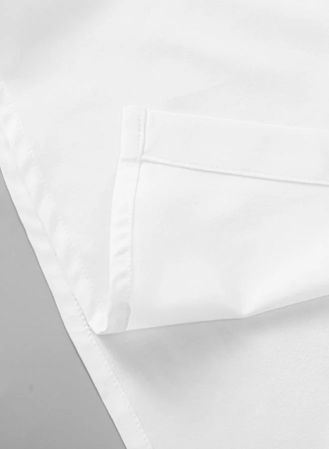 Take Two White Men White Short Sleeve Shirt for Men | Best Price UAE