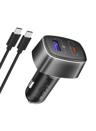 83W Car Charger Supports Fast Charging Black - pzsku/Z394FE768CC0CEF1A90CBZ/45/_/1713439398/fdd5b464-8a84-42eb-a042-294aeb3df146