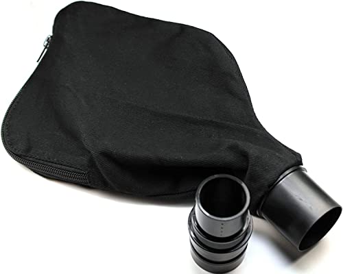 Duheri N126162 Collect Dust Bag Include DWV9130 35mm Vacuum Hose Adapter Fits Dewalt DW715 DW713 DW716 DW716XPS DWS782 DWS780 Miter Saw - Image 2