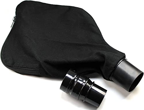Duheri N126162 Collect Dust Bag Include DWV9130 35mm Vacuum Hose Adapter Fits Dewalt DW715 DW713 DW716 DW716XPS DWS782 DWS780 Miter Saw - Image 1