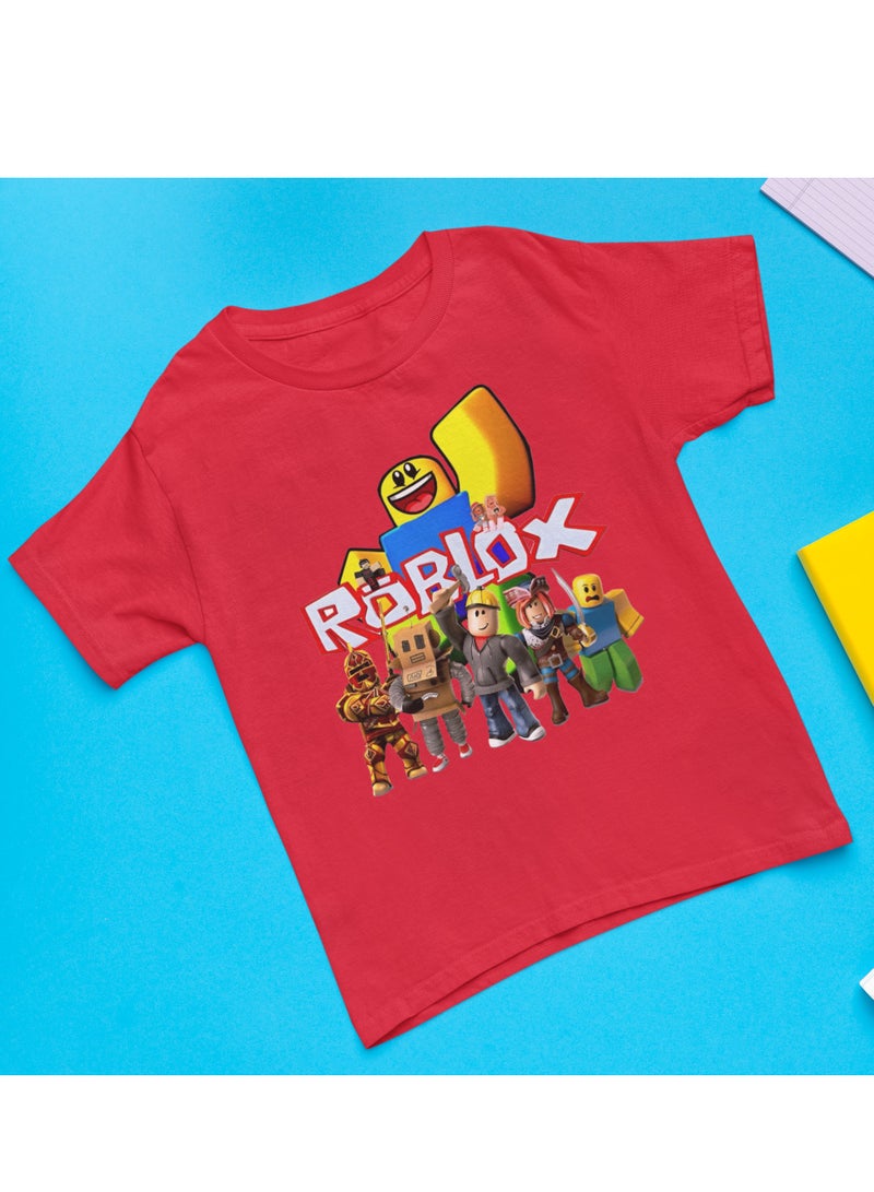 ZOOM تي شيرت ألعاب لمحبي روبلوكس