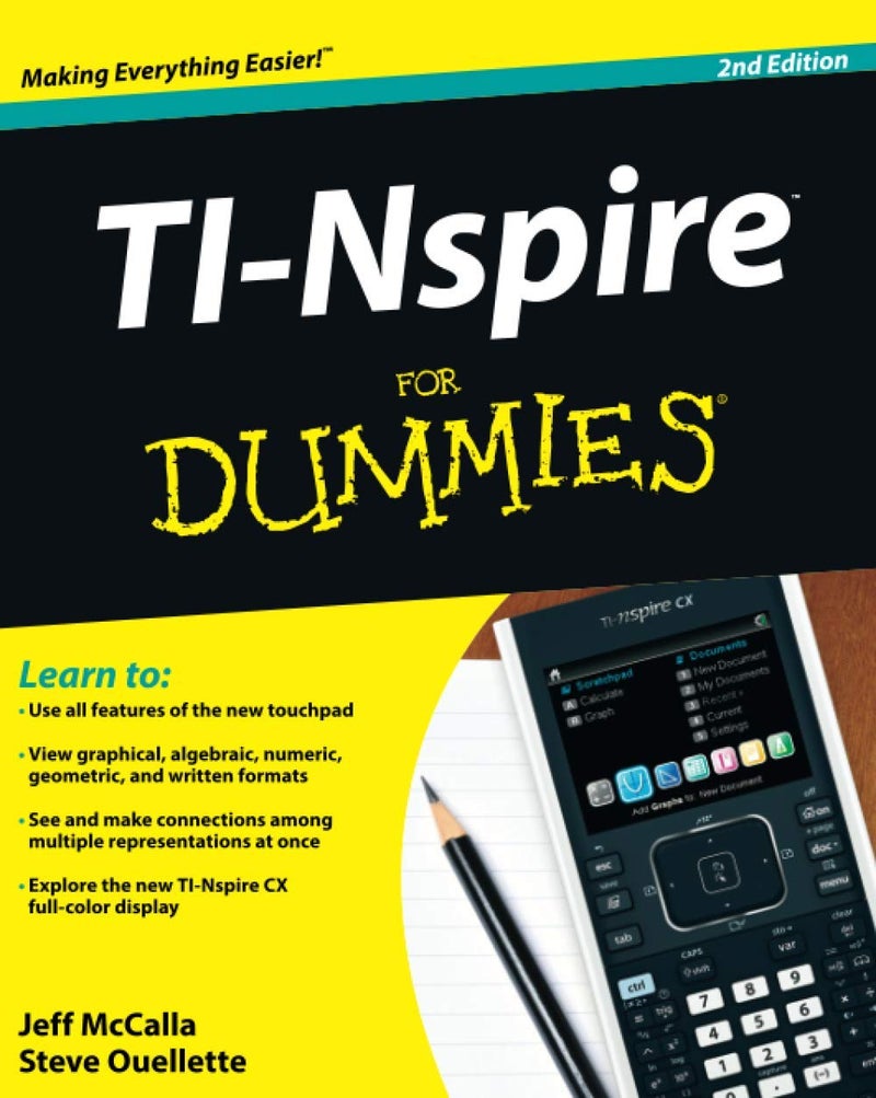 TI-Nspire For Dummies - Image 1