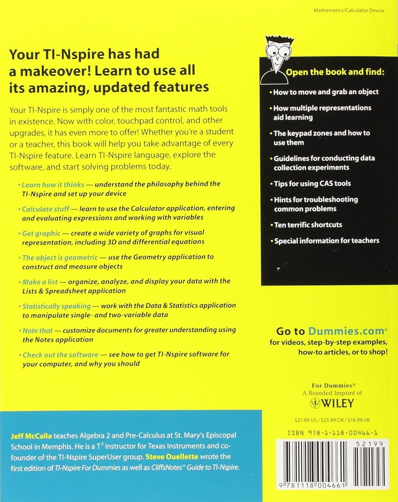 TI-Nspire For Dummies - Image 2