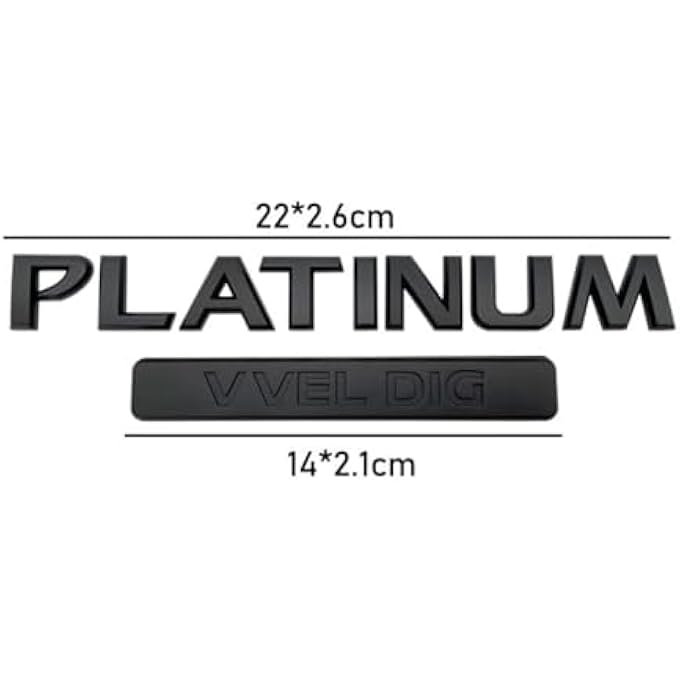 rayihni Nissan Patrol Armada Y62 Y61 Accessories Black Emblem Sticker Side Rear V8 Platinum For Nissan Patrol - Image 4