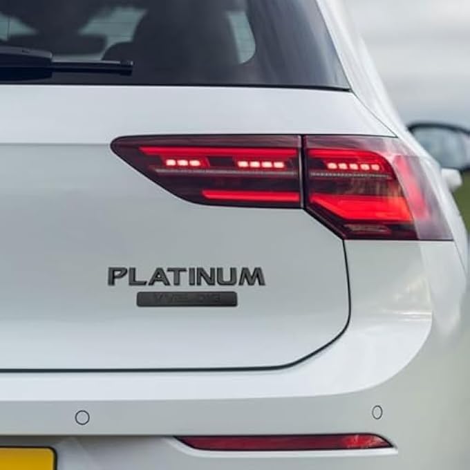 rayihni Nissan Patrol Armada Y62 Y61 Accessories Black Emblem Sticker Side Rear V8 Platinum For Nissan Patrol - Image 3