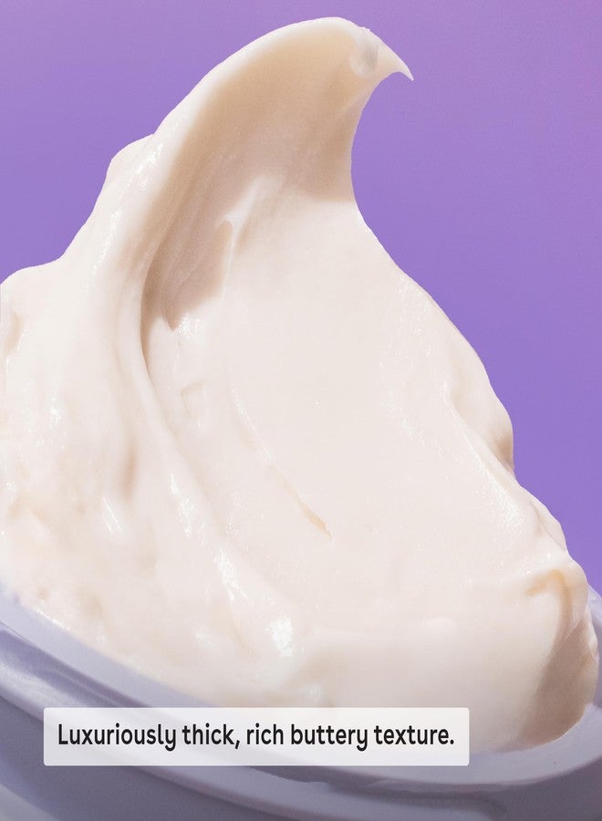 eos Cashmere Whipped Oil Body Butter, Vanilla Cashmere, 72 Hour Weightless Moisture For Dry Skin, Rich Formula and Deep Hydration, Body Care, 10 oz - Image 2