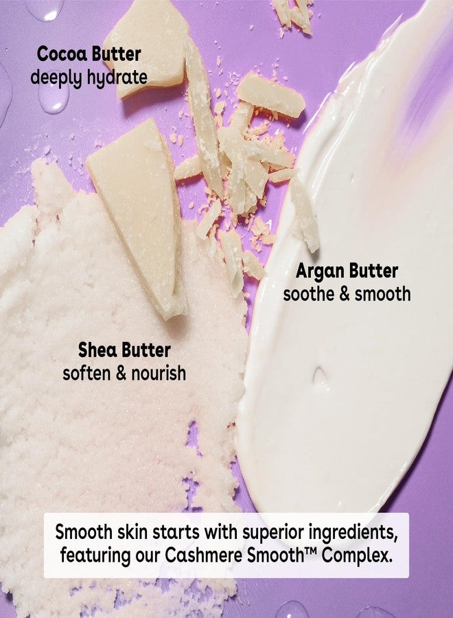 eos Cashmere Whipped Oil Body Butter, Vanilla Cashmere, 72 Hour Weightless Moisture For Dry Skin, Rich Formula and Deep Hydration, Body Care, 10 oz - Image 3