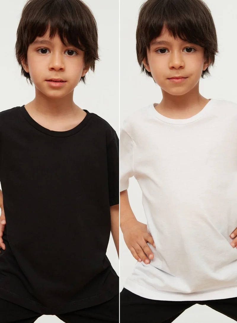 trendyol Kids 2 Pack Assorted T-Shirt
