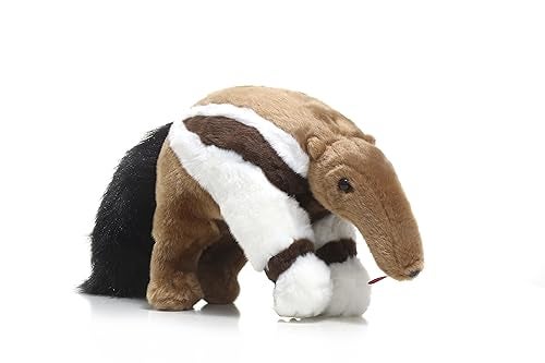 TAMMYFLYFLY Lifelike Anteater Plush Stuffed Animal Toy Anteater Cute Animal Model 22 inches - Image 1