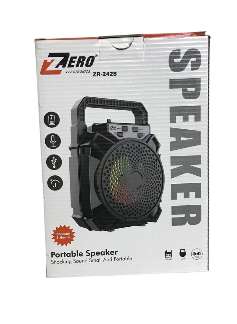 زيرو سبيكر زيرو موديل 242S – صوت قوي وجودة عالية للموسيقى - Image 2