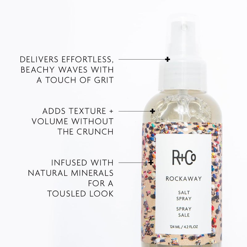 R+Co Rockaway Salt Spray 124 ml / 4.2 oz - Image 1